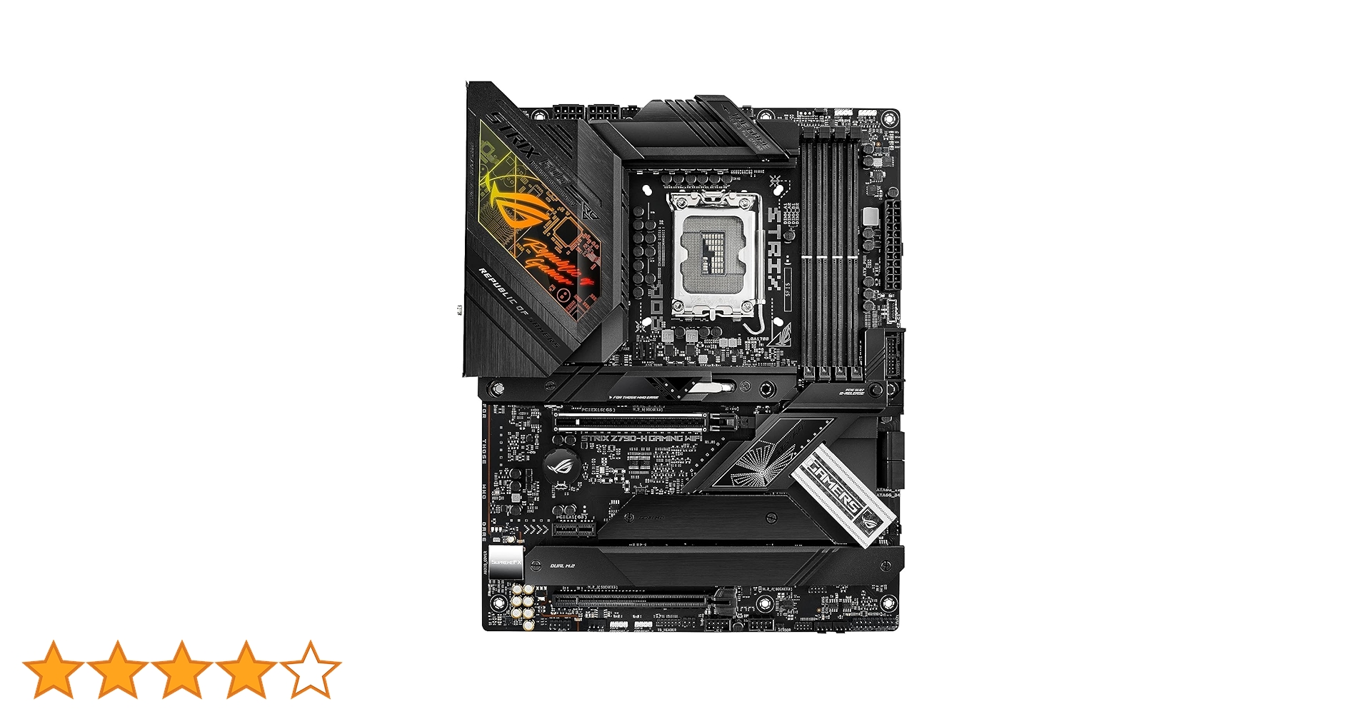 CPU ASUS ROG STRIX Z790 CPU intel i7-13700KF ASUS ROG STRIX Z790-H Gaming (WiFi 6E)LGA 1700(Intel®12&13th